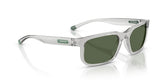 ARNETTE 4372 28589A - Grey Rectangle Sunglasses for Men - detail