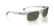 ARNETTE 4372 28589A - Grey Rectangle Sunglasses for Men - detail
