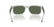 ARNETTE 4372 28589A - Grey Rectangle Sunglasses for Men - back view