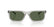 ARNETTE 4372 28589A - Grey Rectangle Sunglasses for Men - front view