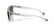 ARNETTE 4372 28589A - Grey Rectangle Sunglasses for Men - side view