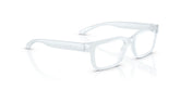 ARNETTE 7269 2989 - Transparent Rectangle Eyeglasses for Kids - detail