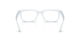 ARNETTE 7269 2989 - Transparent Rectangle Eyeglasses for Kids - back view