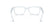 ARNETTE 7269 2989 - Transparent Rectangle Eyeglasses for Kids - back view