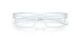 ARNETTE 7269 2989 - Transparent Rectangle Eyeglasses for Kids - folded