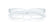 ARNETTE 7269 2989 - Transparent Rectangle Eyeglasses for Kids - folded