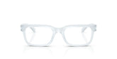 ARNETTE 7269 2989 - Transparent Rectangle Eyeglasses for Kids - front view