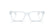 ARNETTE 7269 2989 - Transparent Rectangle Eyeglasses for Kids - front view