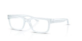 ARNETTE 7269 2989 - Transparent Rectangle Eyeglasses for Kids