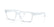 ARNETTE 7269 2989 - Transparent Rectangle Eyeglasses for Kids