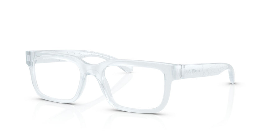 ARNETTE 7269 2989 - Transparent Rectangle Eyeglasses for Kids