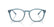 GIORGIO ARMANI 7074 6071 - Blue Round Eyeglasses for Men - front view
