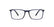 GIORGIO ARMANI 7244U 6003 - Blue Rectangle Eyeglasses for Men - 360° view 0°