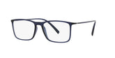 GIORGIO ARMANI 7244U 6003 - Blue Rectangle Eyeglasses for Men - 360° view 30°