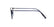 GIORGIO ARMANI 7244U 6003 - Blue Rectangle Eyeglasses for Men - 360° view 90°