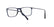 GIORGIO ARMANI 7244U 6003 - Blue Rectangle Eyeglasses for Men - 360° view 150°