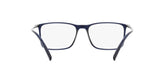 GIORGIO ARMANI 7244U 6003 - Blue Rectangle Eyeglasses for Men - 360° view 180°