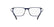 GIORGIO ARMANI 7244U 6003 - Blue Rectangle Eyeglasses for Men - 360° view 180°
