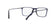 GIORGIO ARMANI 7244U 6003 - Blue Rectangle Eyeglasses for Men - 360° view 210°