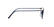 GIORGIO ARMANI 7244U 6003 - Blue Rectangle Eyeglasses for Men - 360° view 270°