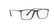 GIORGIO ARMANI 7244U 6003 - Blue Rectangle Eyeglasses for Men - 360° view 330°