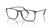 GIORGIO ARMANI 7244U 6003 - Blue Rectangle Eyeglasses for Men