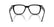 GIORGIO ARMANI 7288U 5009 - Black Square Eyeglasses for Men - back view