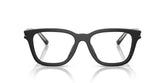 GIORGIO ARMANI 7288U 5009 - Black Square Eyeglasses for Men - front view