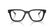 GIORGIO ARMANI 7288U 5009 - Black Square Eyeglasses for Men - front view