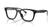 GIORGIO ARMANI 7288U 5009 - Black Square Eyeglasses for Men