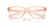 ARMANI EXCHANGE 3111U 8395 - Brown Cat-Eye Eyeglasses for Women - folded