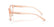 ARMANI EXCHANGE 3111U 8395 - Brown Cat-Eye Eyeglasses for Women - side view