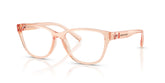 ARMANI EXCHANGE 3111U 8395 - Brown Cat-Eye Eyeglasses for Women