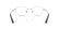 BURBERRY 1403D 1005 - Silver Round Eyeglasses for Women - back view