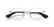 BURBERRY 1403D 1005 - Silver Round Eyeglasses for Women - folded