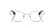 BURBERRY 1403D 1005 - Silver Round Eyeglasses for Women - front view
