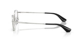 BURBERRY 1403D 1005 - Silver Round Eyeglasses for Women - side view