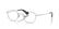 BURBERRY 1403D 1005 - Silver Round Eyeglasses for Women