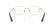 BURBERRY 1403D 1326 - Black Round Eyeglasses for Women - back view