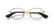 BURBERRY 1403D 1326 - Black Round Eyeglasses for Women - folded