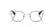 BURBERRY 1403D 1326 - Black Round Eyeglasses for Women - front view