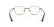 BURBERRY 1403D 1360 - Brown Round Eyeglasses for Women - back view
