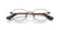BURBERRY 1403D 1360 - Brown Round Eyeglasses for Women - folded