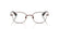 BURBERRY 1403D 1360 - Brown Round Eyeglasses for Women - front view