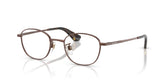 BURBERRY 1403D 1360 - Brown Round Eyeglasses for Women