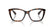 BURBERRY 2427U 3002 - Brown Cat-Eye Eyeglasses for Women - front view