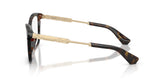 BURBERRY 2427U 3002 - Brown Cat-Eye Eyeglasses for Women - side view