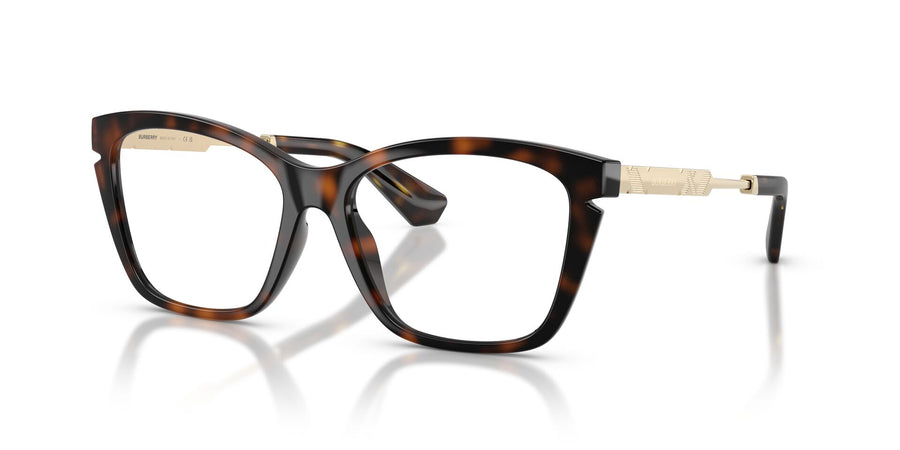 BURBERRY 2427U 3002 - Brown Cat-Eye Eyeglasses for Women