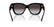 BURBERRY 4489U 300187 - Black Cat-Eye Sunglasses for Women - back view