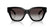 BURBERRY 4489U 300187 - Black Cat-Eye Sunglasses for Women - front view